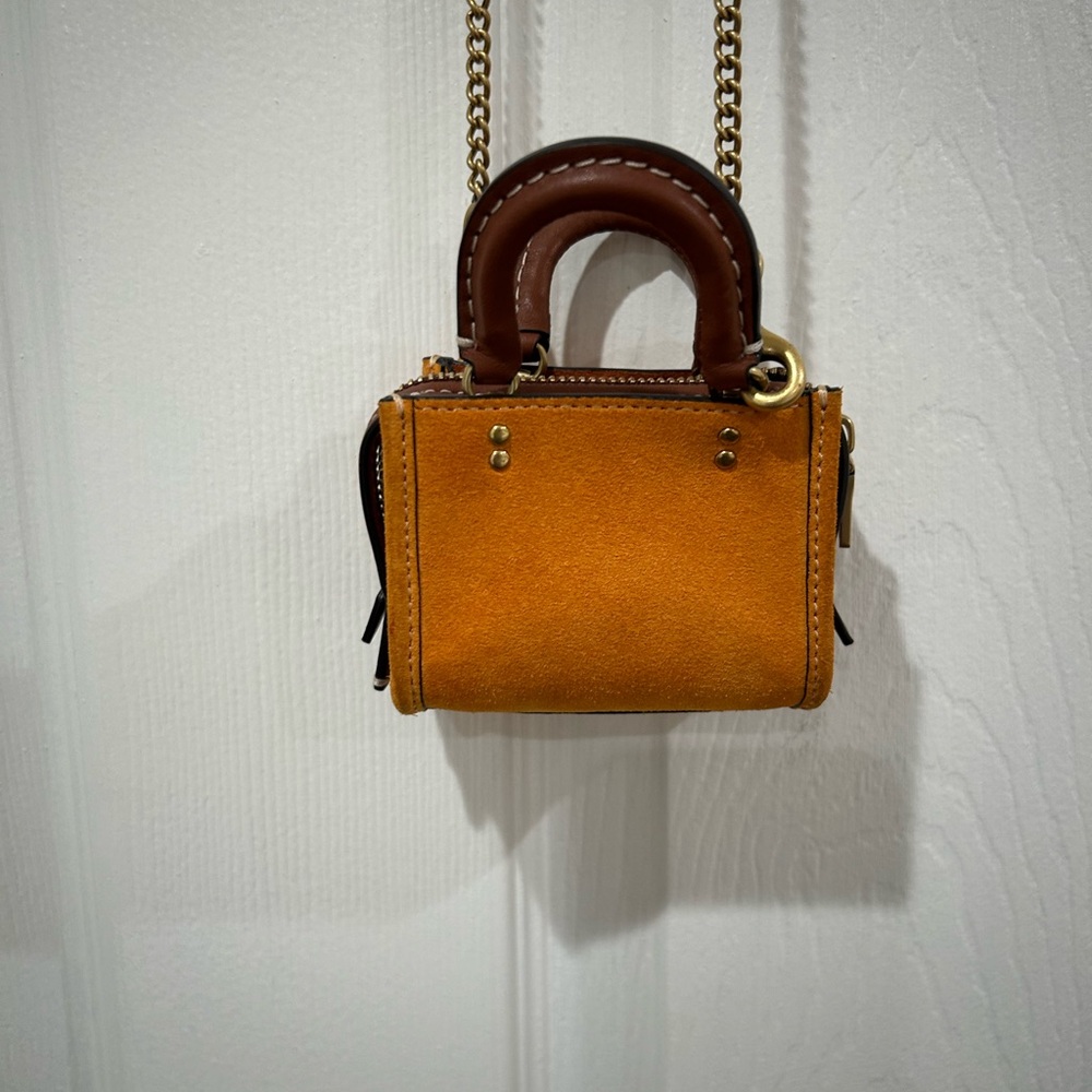 Coach Rogue 12 Mini Purse